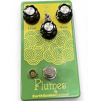 Used EarthQuaker Devices Plumes Small Signal Shredder Overdrive Effect Pedal
