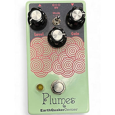 Used EarthQuaker Devices Plumes Small Signal Shredder Overdrive Effect Pedal