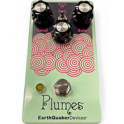 Used EarthQuaker Devices Plumes Small Signal Shredder Overdrive Effect Pedal