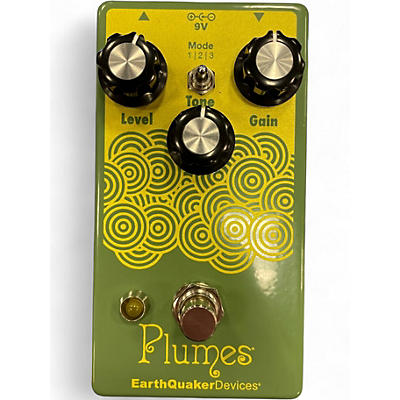 Used EarthQuaker Devices Plumes Small Signal Shredder Overdrive Effect Pedal
