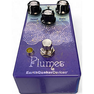 Used EarthQuaker Devices Plumes Small Signal Shredder Overdrive Effect Pedal