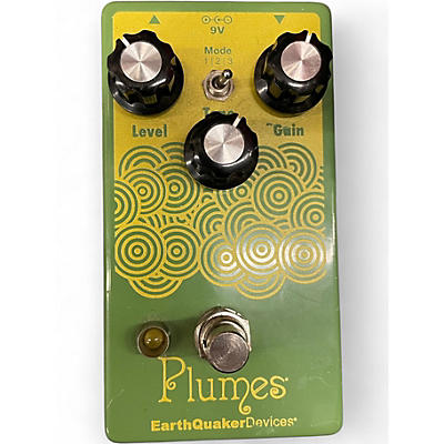 Used EarthQuaker Devices Plumes Small Signal Shredder Overdrive Effect Pedal