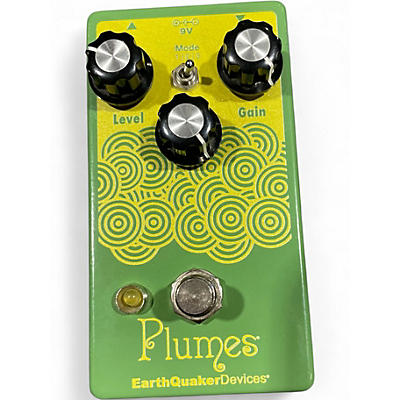 Used EarthQuaker Devices Plumes Small Signal Shredder Overdrive Effect Pedal