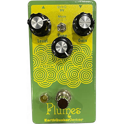 Used EarthQuaker Devices Plumes Small Signal Shredder Overdrive Effect Pedal