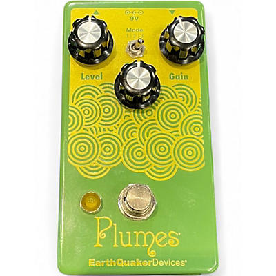 Used EarthQuaker Devices Plumes Small Signal Shredder Overdrive Effect Pedal