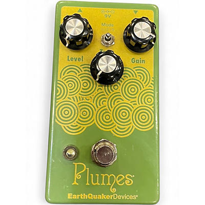 Used EarthQuaker Devices Plumes Small Signal Shredder Overdrive Effect Pedal