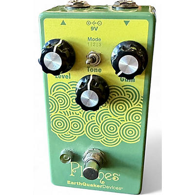 Used EarthQuaker Devices Plumes Small Signal Shredder Overdrive Effect Pedal