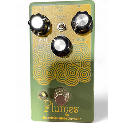 Used EarthQuaker Devices Plumes Small Signal Shredder Overdrive Effect Pedal