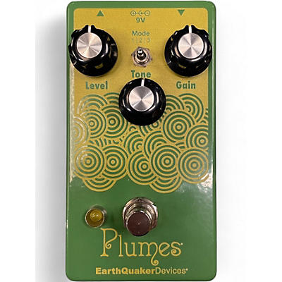 Used EarthQuaker Devices Plumes Small Signal Shredder Overdrive Effect Pedal