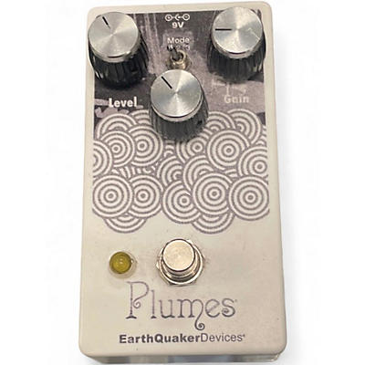 Used EarthQuaker Devices Plumes Small Signal Shredder Overdrive Effect Pedal