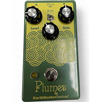 Used EarthQuaker Devices Plumes Small Signal Shredder Overdrive Effect Pedal