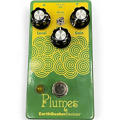 Used EarthQuaker Devices Plumes Small Signal Shredder Overdrive Effect Pedal