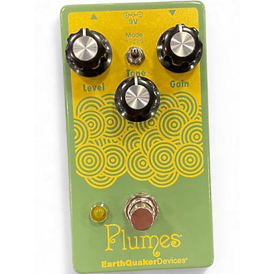Used EarthQuaker Devices Plumes Small Signal Shredder Overdrive Effect Pedal
