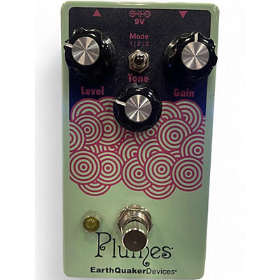 Used EarthQuaker Devices Plumes Small Signal Shredder Overdrive Effect Pedal