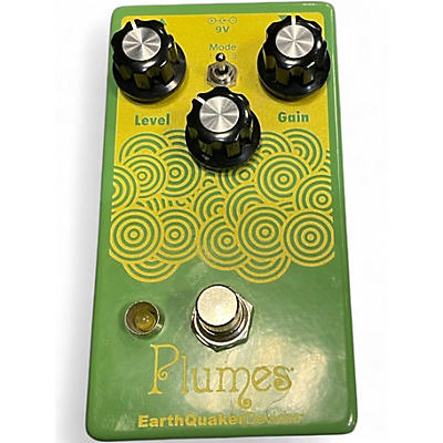 Used EarthQuaker Devices Plumes Small Signal Shredder Overdrive Effect Pedal