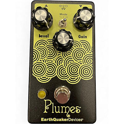 Used EarthQuaker Devices Plumes Small Signal Shredder Overdrive Effect Pedal