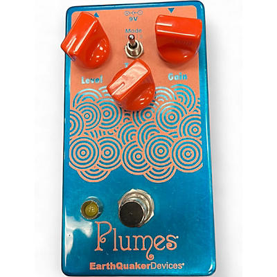 Used EarthQuaker Devices Plumes Small Signal Shredder Overdrive Effect Pedal