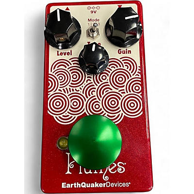 Used EarthQuaker Devices Plumes Small Signal Shredder Overdrive Effect Pedal