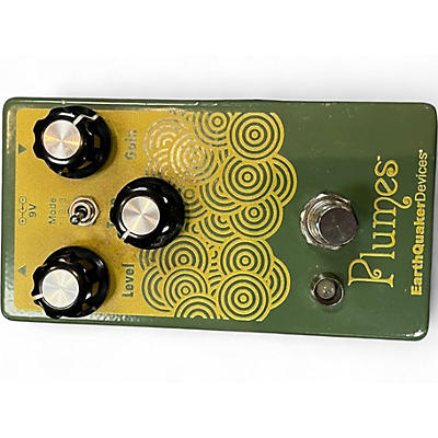 Used EarthQuaker Devices Plumes Small Signal Shredder Overdrive Effect Pedal