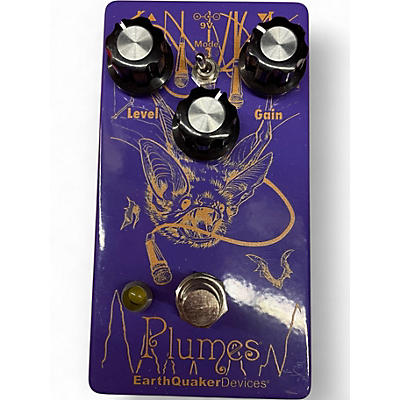 Used EarthQuaker Devices Plumes Small Signal Shredder Overdrive Effect Pedal