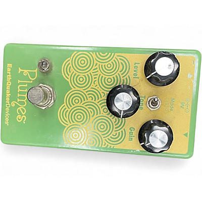 Used EarthQuaker Devices Plumes Small Signal Shredder Overdrive Effect Pedal