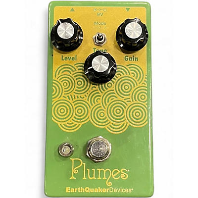 Used EarthQuaker Devices Plumes Small Signal Shredder Overdrive Effect Pedal
