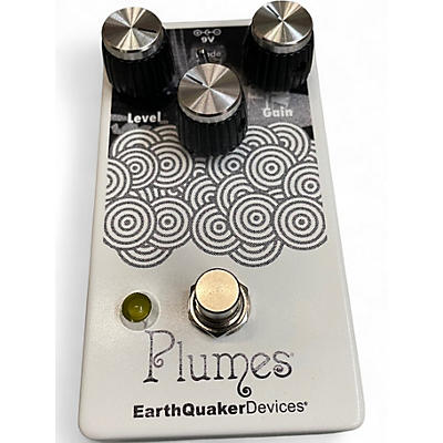 Used EarthQuaker Devices Plumes Small Signal Shredder Overdrive Effect Pedal