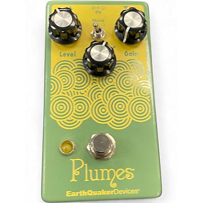 Used EarthQuaker Devices Plumes Small Signal Shredder Overdrive Effect Pedal