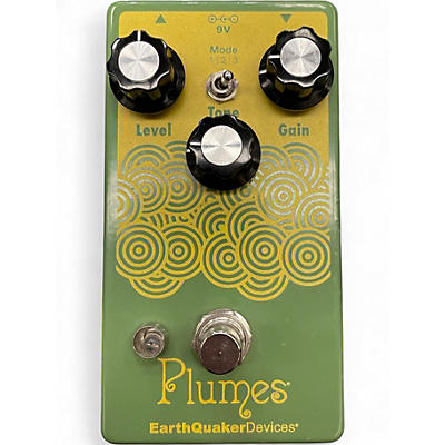 Used EarthQuaker Devices Plumes Small Signal Shredder Overdrive Effect Pedal