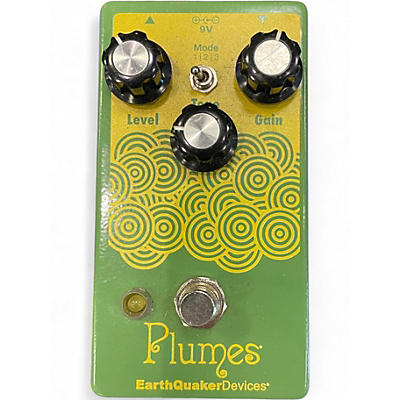 Used EarthQuaker Devices Plumes Small Signal Shredder Overdrive Effect Pedal