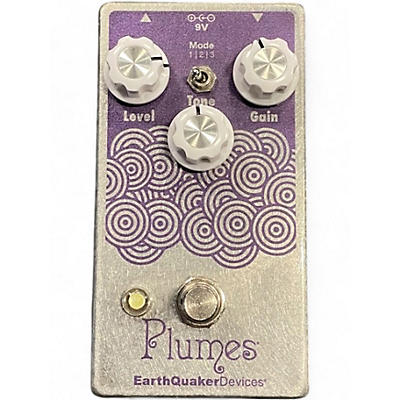 Used EarthQuaker Devices Plumes Small Signal Shredder Overdrive Effect Pedal