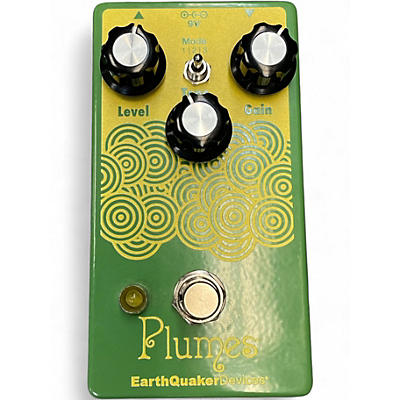 Used EarthQuaker Devices Plumes Small Signal Shredder Overdrive Effect Pedal