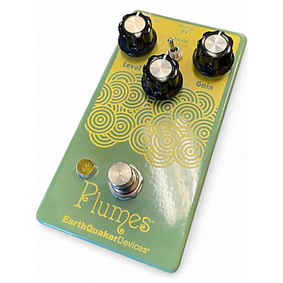 Used EarthQuaker Devices Plumes Small Signal Shredder Overdrive Effect Pedal
