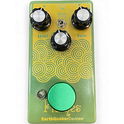 Used EarthQuaker Devices Plumes Small Signal Shredder Overdrive Effect Pedal