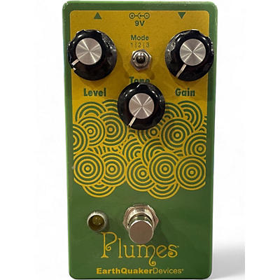 Used EarthQuaker Devices Plumes Small Signal Shredder Overdrive Effect Pedal