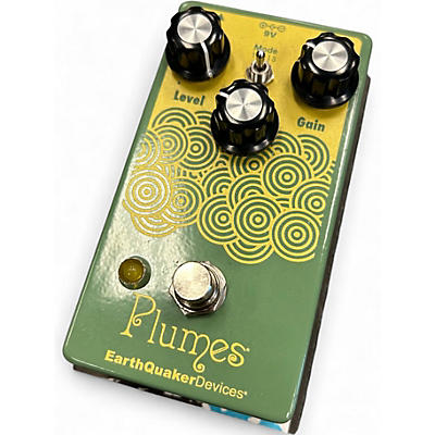 Used EarthQuaker Devices Plumes Small Signal Shredder Overdrive Effect Pedal
