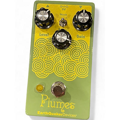 Used EarthQuaker Devices Plumes Small Signal Shredder Overdrive Effect Pedal