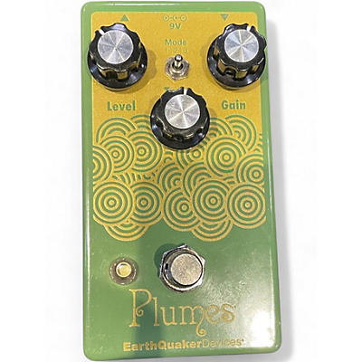 Used EarthQuaker Devices Plumes Small Signal Shredder Overdrive Effect Pedal