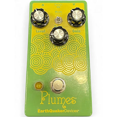 Used EarthQuaker Devices Plumes Small Signal Shredder Overdrive Effect Pedal