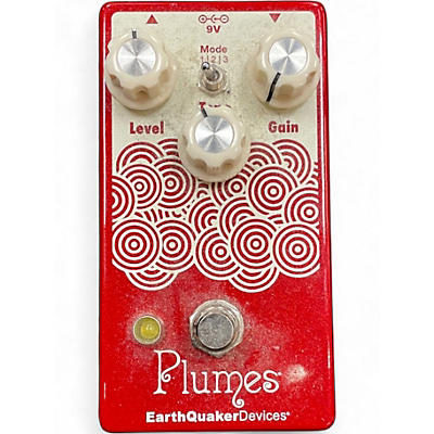 Used EarthQuaker Devices Plumes Small Signal Shredder Overdrive Effect Pedal