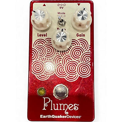Used EarthQuaker Devices Plumes Small Signal Shredder Overdrive Effect Pedal