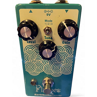Used EarthQuaker Devices Plumes Small Signal Shredder Overdrive Effect Pedal