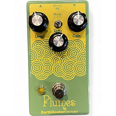 Used EarthQuaker Devices Plumes Small Signal Shredder Overdrive Effect Pedal