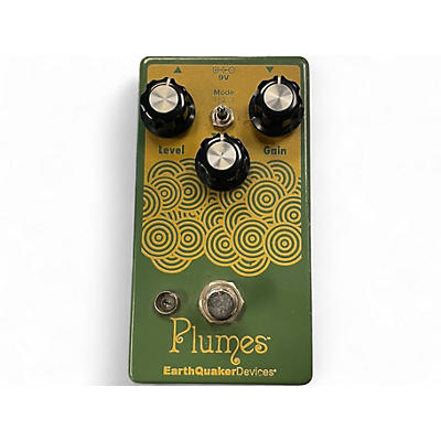 Used EarthQuaker Devices Plumes Small Signal Shredder Overdrive Effect Pedal