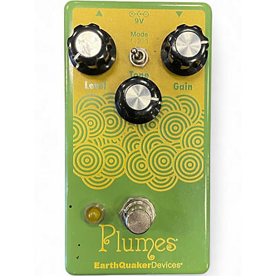 Used EarthQuaker Devices Plumes Small Signal Shredder Overdrive Effect Pedal