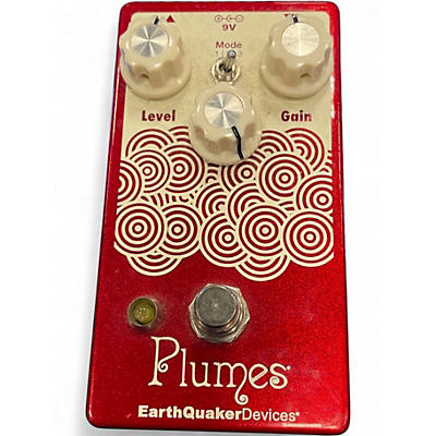 Used EarthQuaker Devices Plumes Small Signal Shredder Overdrive Effect Pedal
