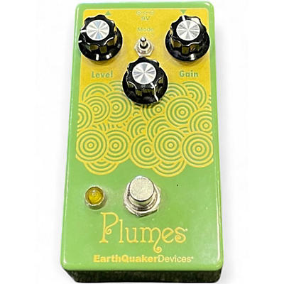 Used EarthQuaker Devices Plumes Small Signal Shredder Overdrive Effect Pedal