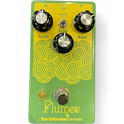 Used EarthQuaker Devices Plumes Small Signal Shredder Overdrive Effect Pedal