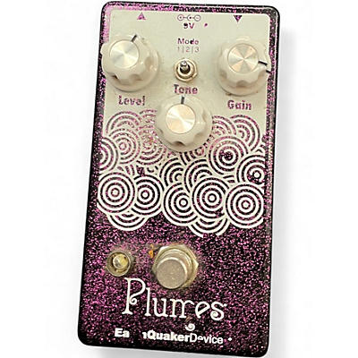 Used EarthQuaker Devices Plumes Small Signal Shredder Overdrive Effect Pedal