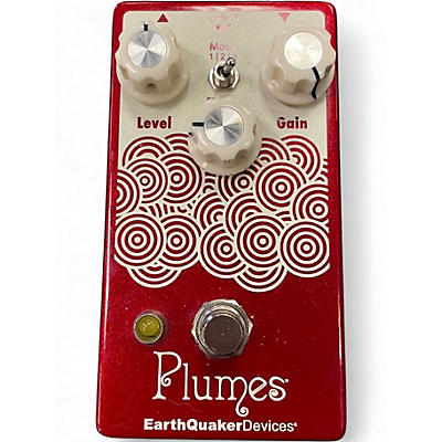 Used EarthQuaker Devices Plumes Small Signal Shredder Overdrive Effect Pedal